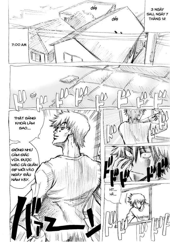 Molester Man: Chapter 13.1