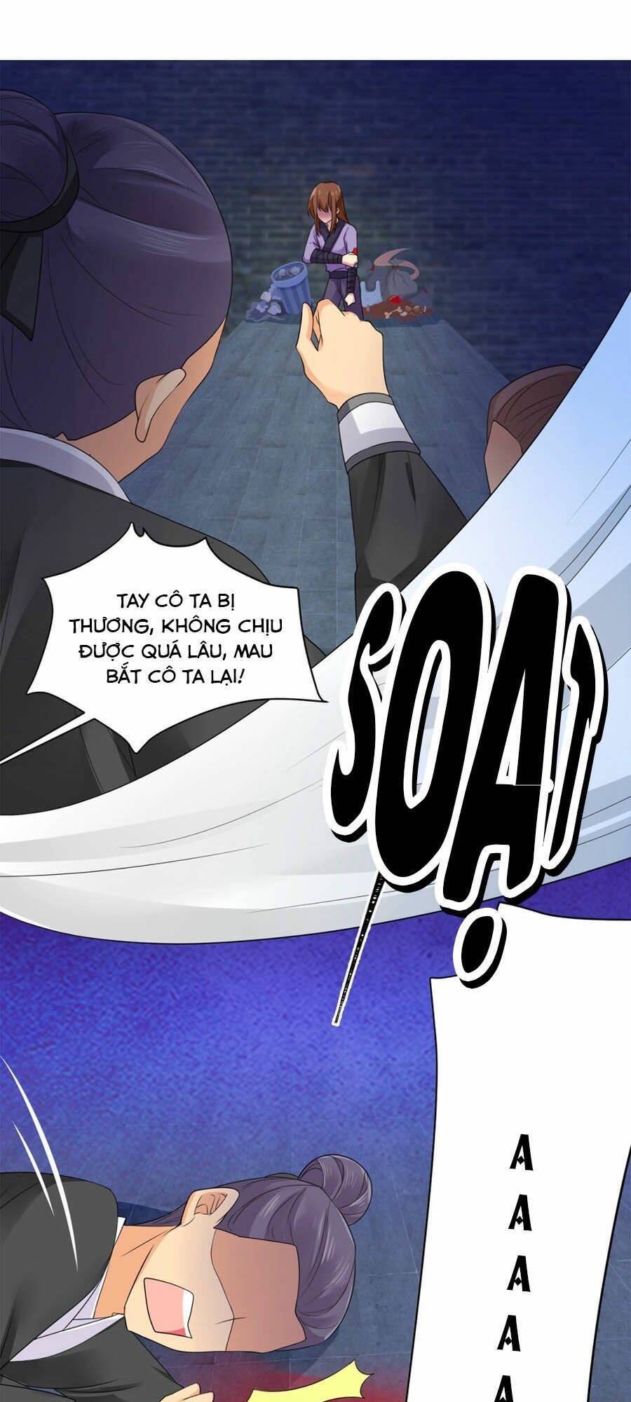 Hãn Phi Đương Gia: Lãnh Vương Xin Tự Trọng: Chapter 16