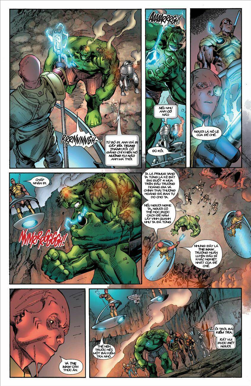 Planet Hulk: Chapter 2