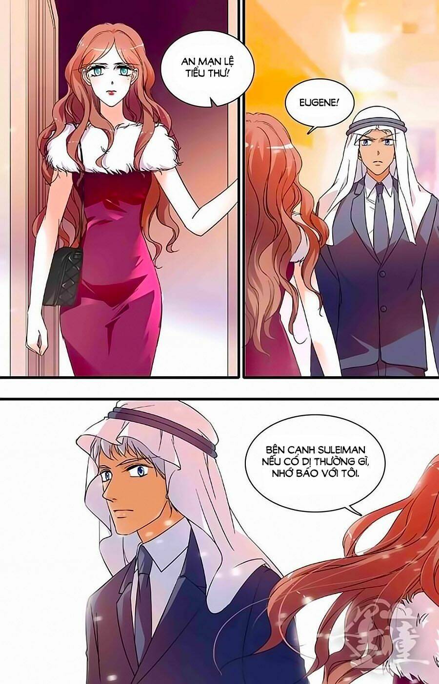 999 Nụ Hôn Bá Đạo Của Nam Thần: Chapter 121