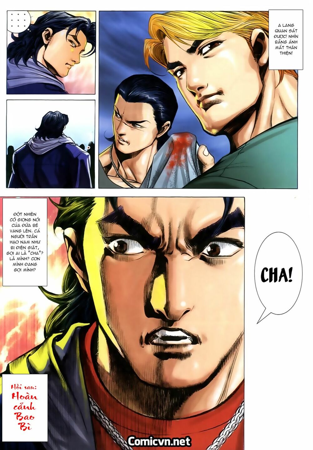 Người Trong Giang Hồ: Chapter 605