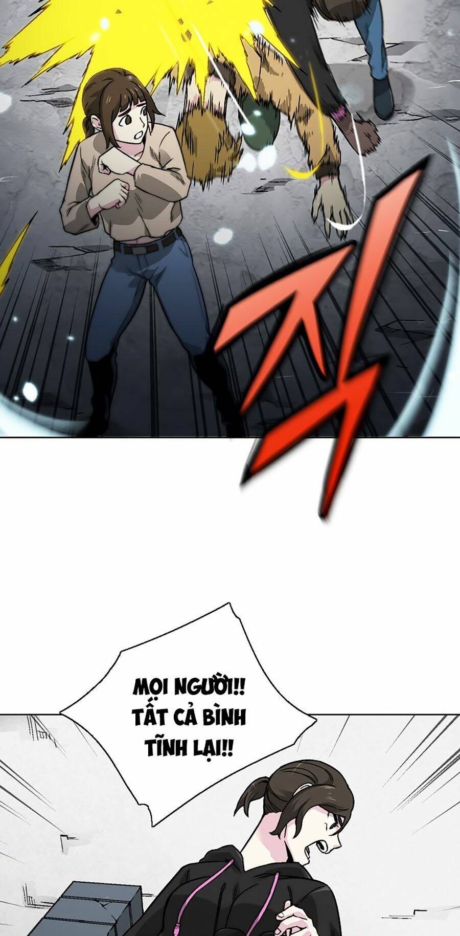 Hầm Ngục Bóng Tối: Chapter 17