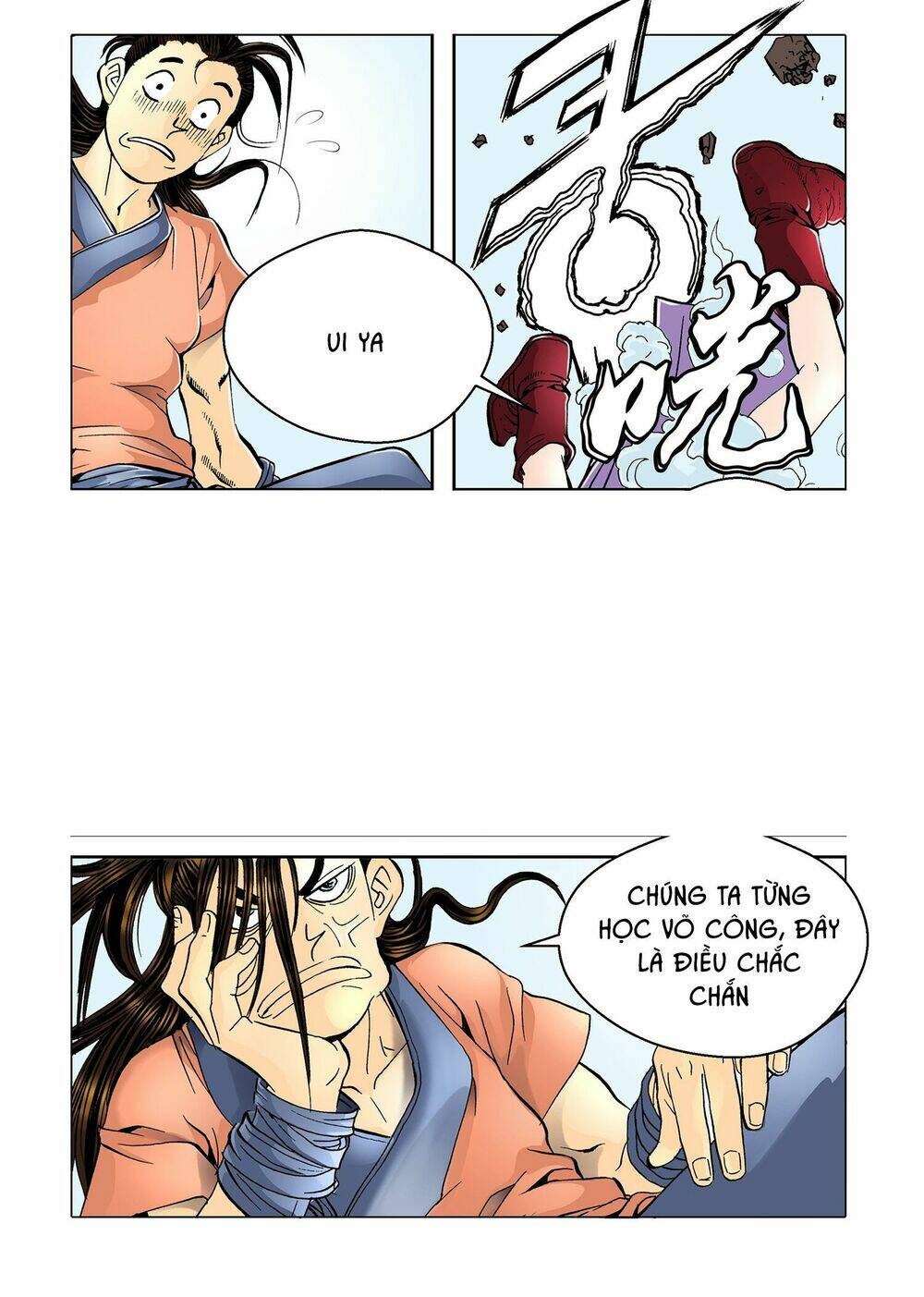 Nhật Tà Nguyệt Ma: Chapter 4