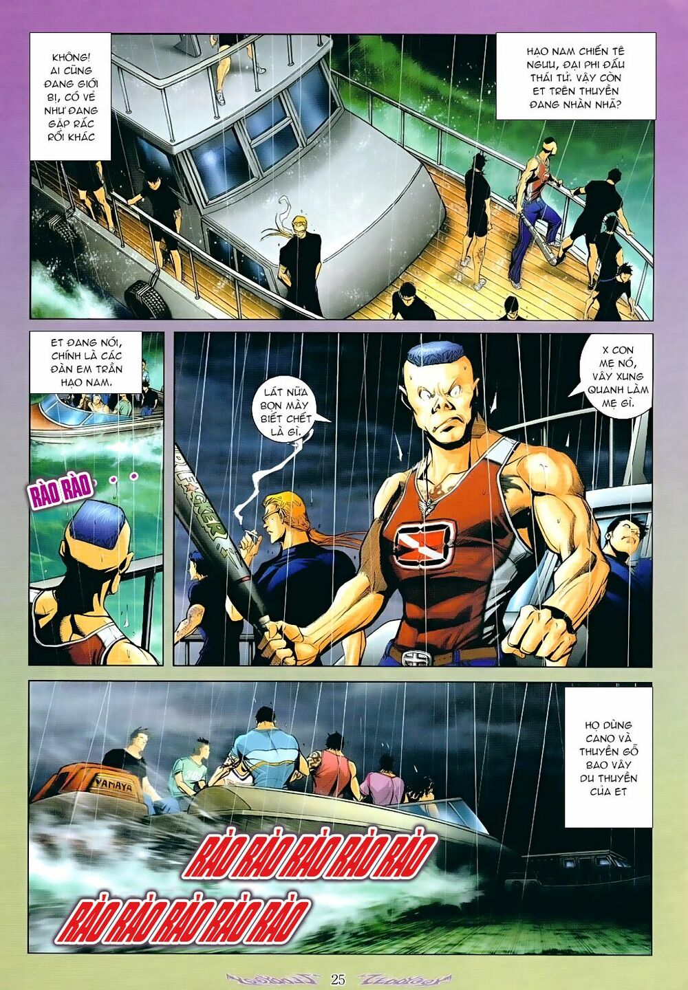 Người Trong Giang Hồ: Chapter 798