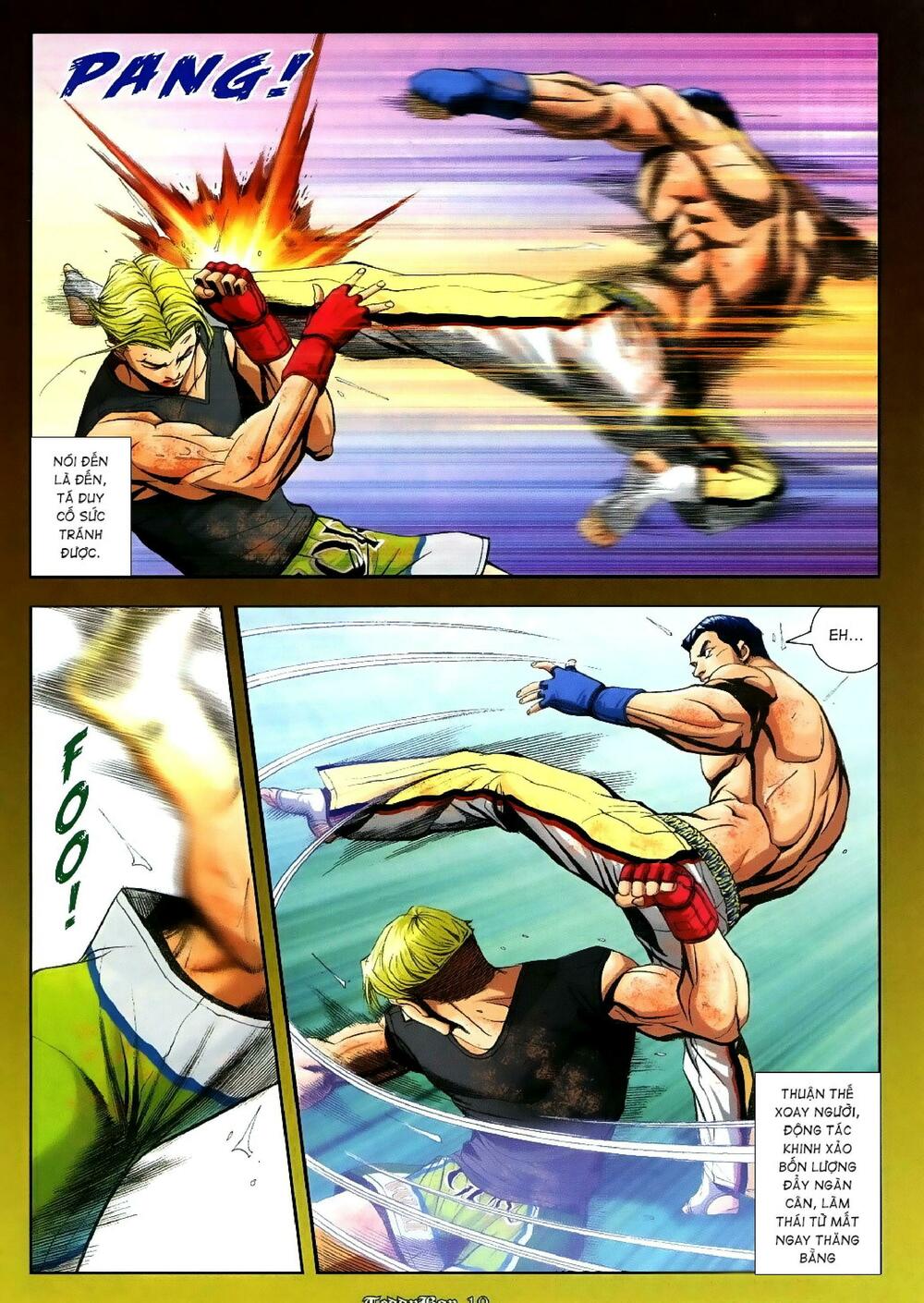 Người Trong Giang Hồ: Chapter 969: Thần Nhân Chi Chiến 3
