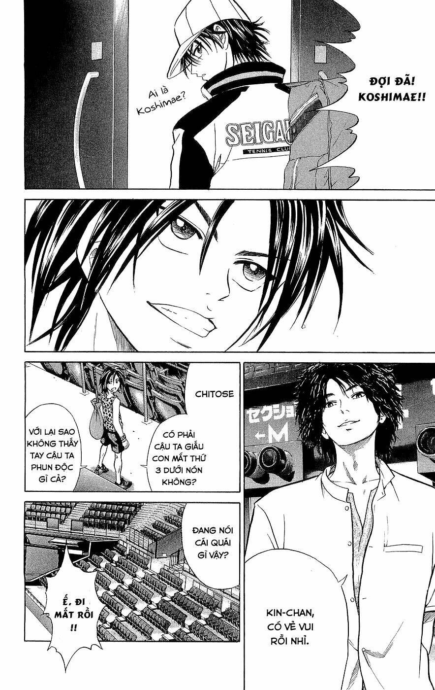 Hoàng Tử Tennis: Chapter 248