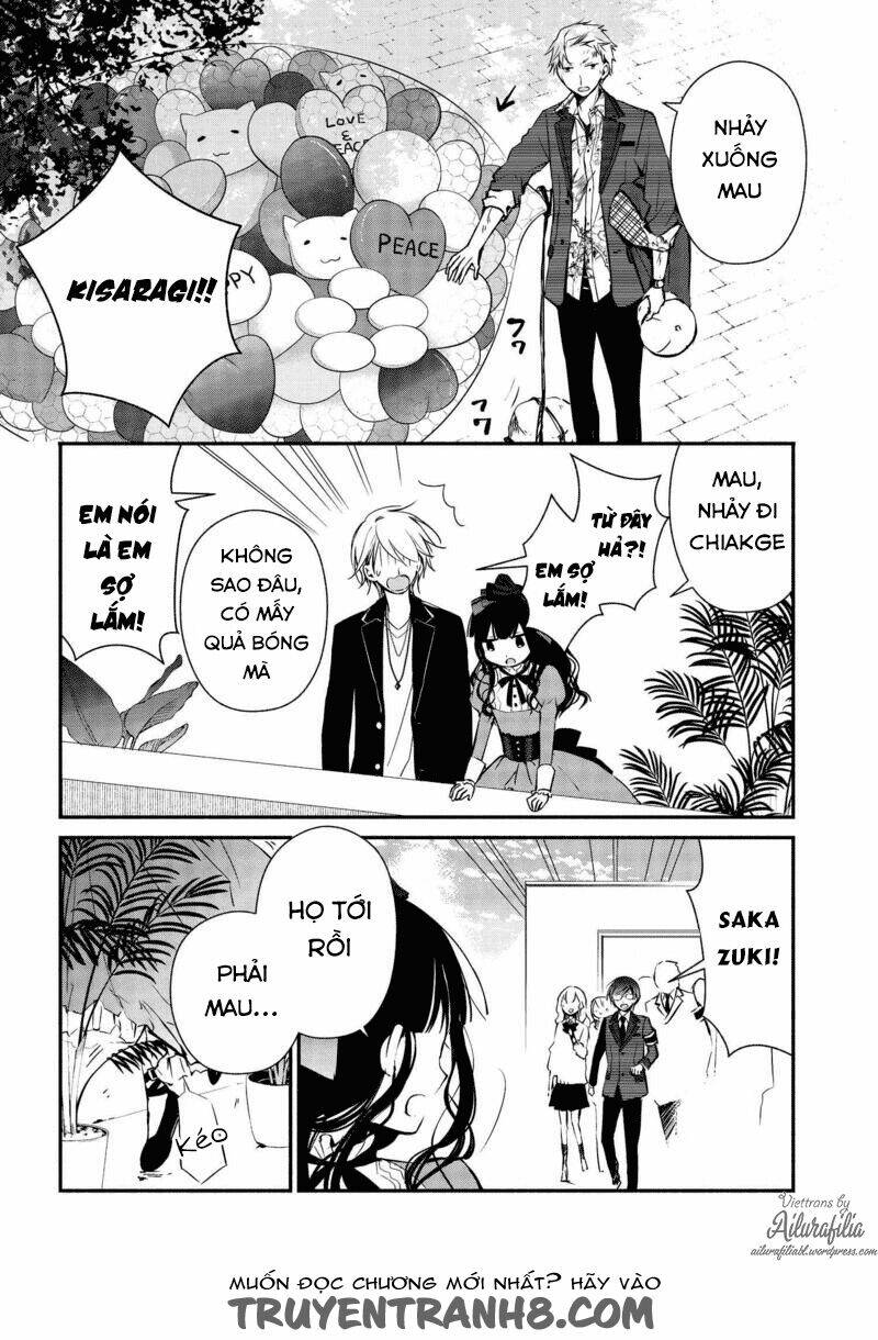 Sakazuki-Sanchi No Gikyoudai: Chapter 15