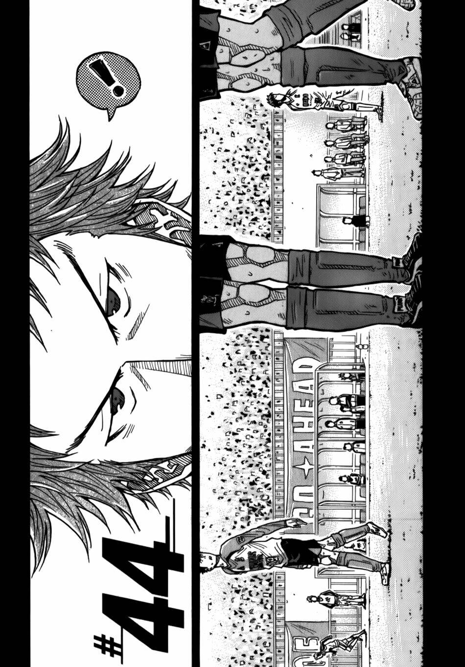 Giant Killing: Chapter 44