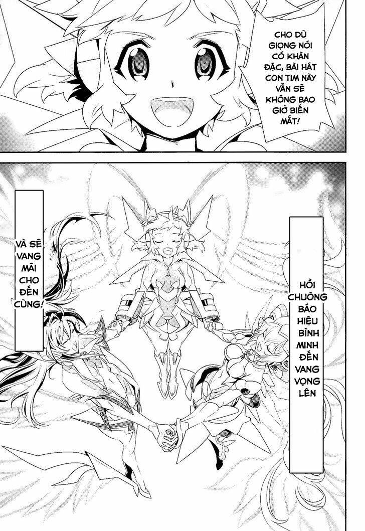Senki Zesshou Symphogear: Chapter 15