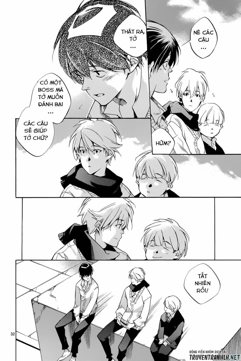 Tetsugaku Letra: Chapter 19