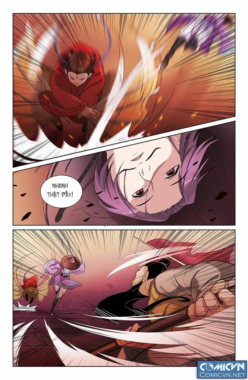 Tiếu Ngạo Giang Hồ -  Màu: Chapter 9