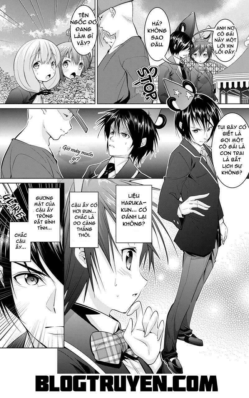 Kyousei Harem Keiyaku: Chapter 9
