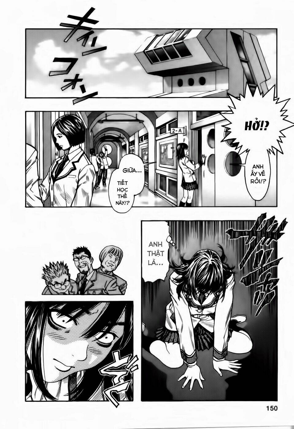 Zetman: Chapter 87