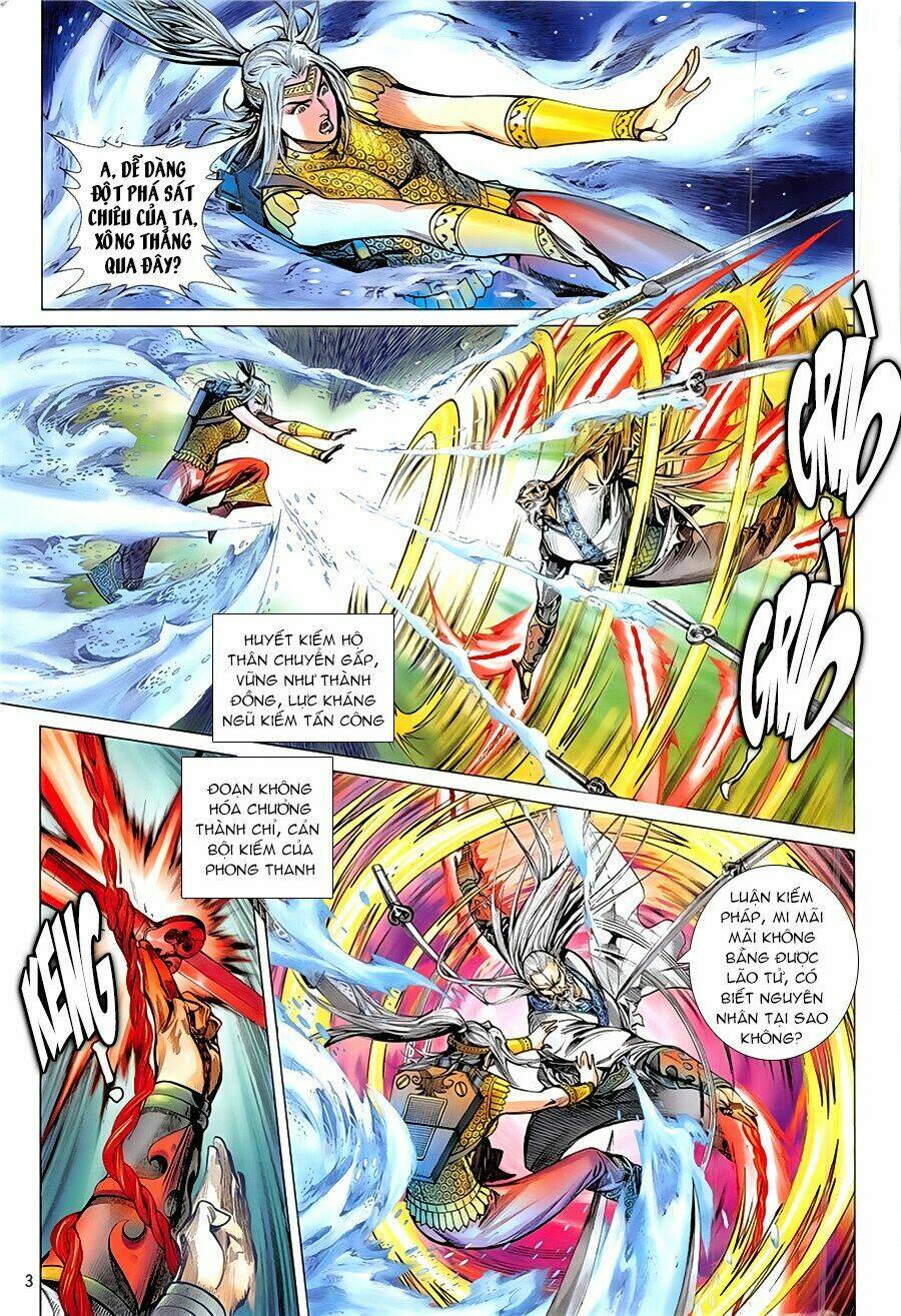 Thiết Tướng Tung Hoành: Chapter 231