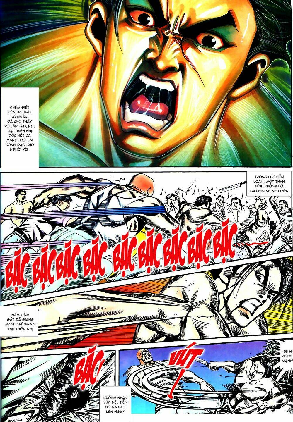 Người Trong Giang Hồ: Chapter 142