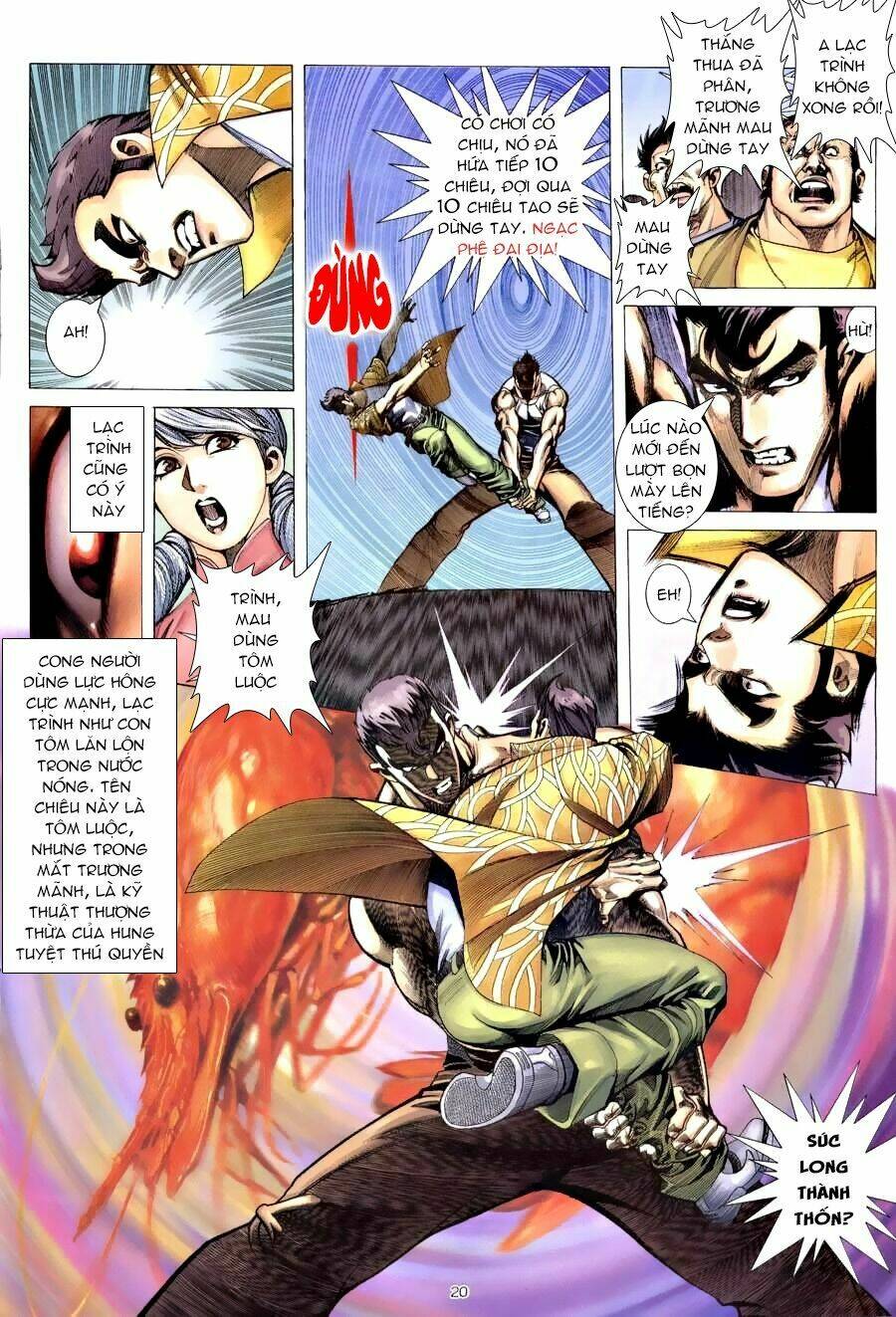 Xích Trụ Phạn Đường: Chapter 7.2