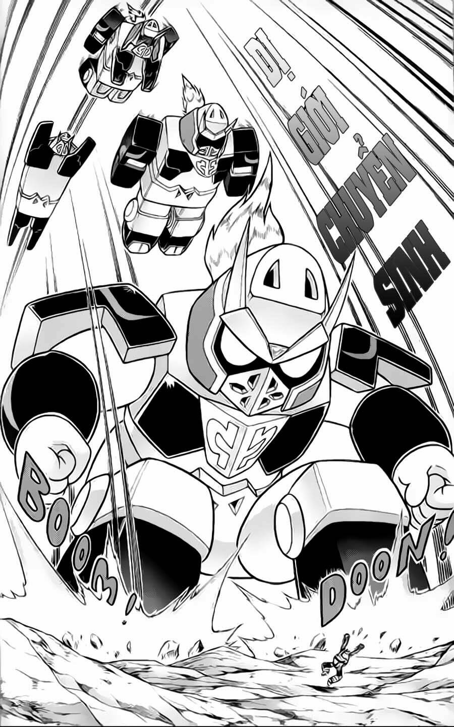 Hiệp Sĩ Giấy G: Chapter 36