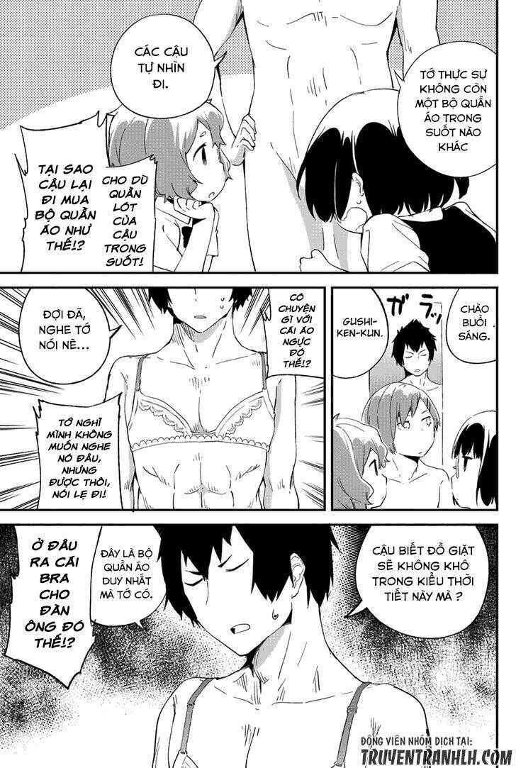 Dansan Joshi: Chapter 34