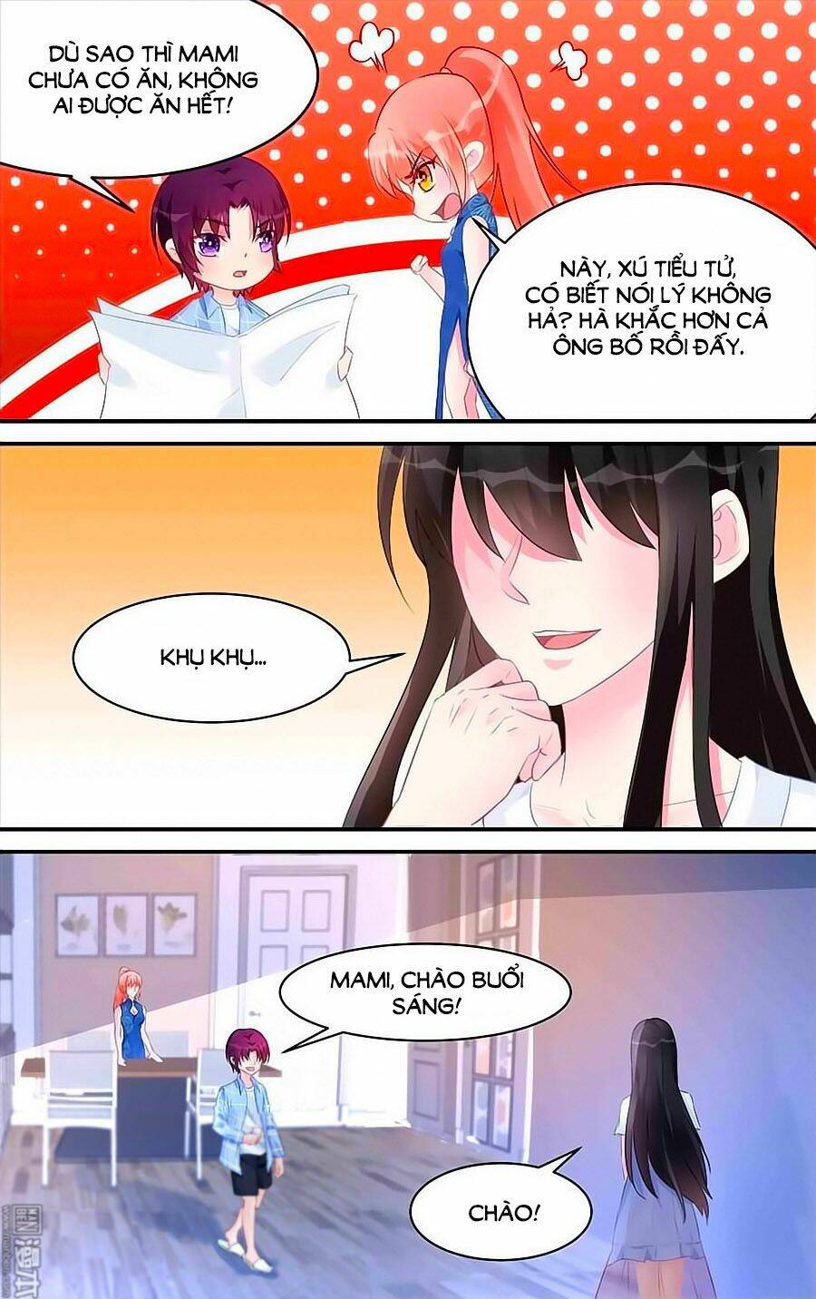 Bá Tình Ác Thiếu: Dạy Bảo Tiểu Đào Thê: Chapter 181