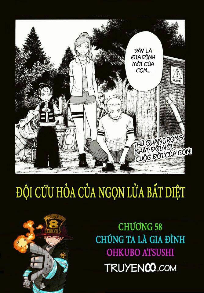 Biệt Đội Lính Cứu Hỏa: Chapter 58