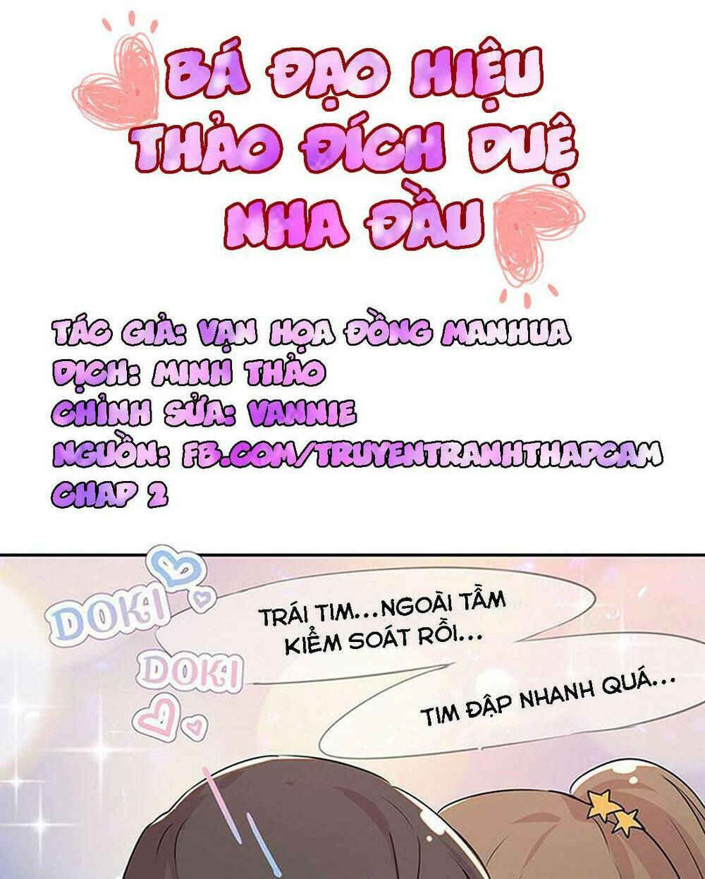 Bá Đạo Hiệu Thảo Đích Duệ Nha Đầu: Chapter 2