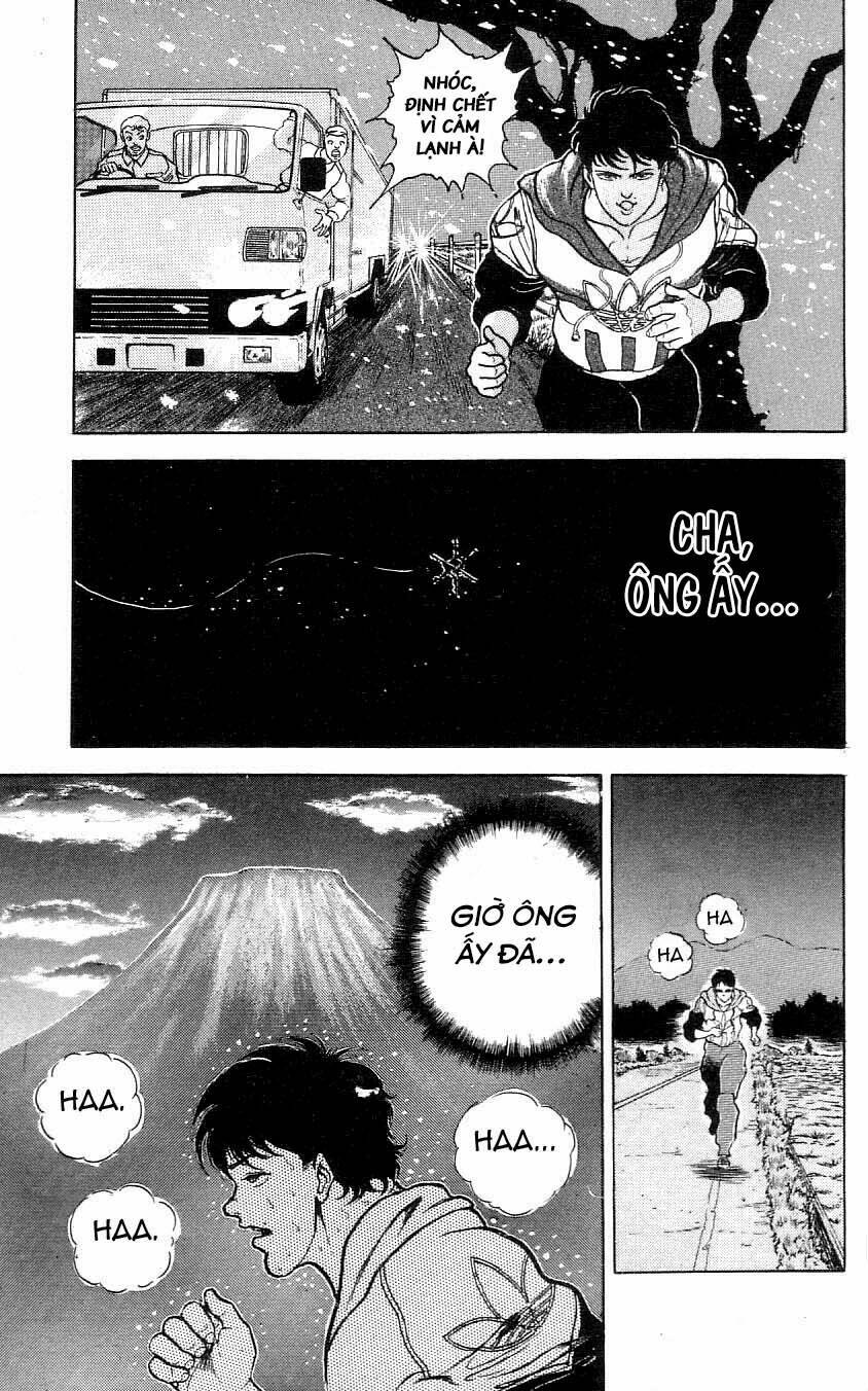 Grappler Baki: Chapter 73