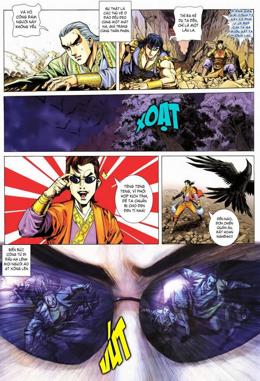 Cổ Long Quần Hiệp: Chapter 18