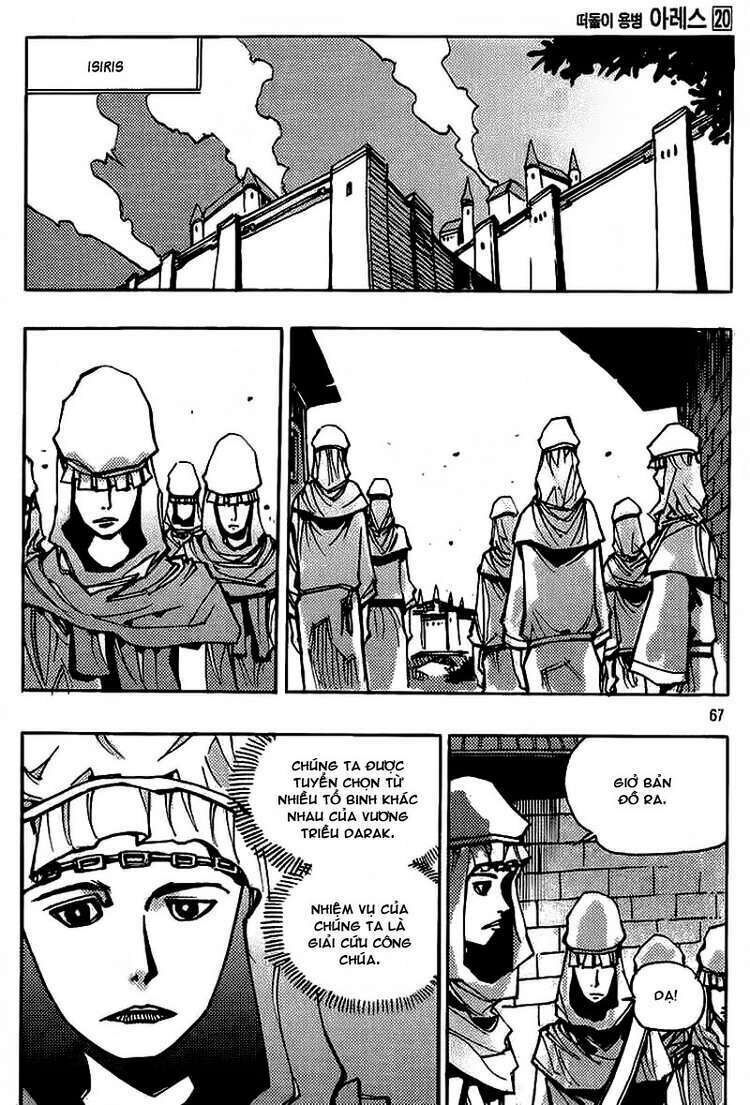 Ares - Kiếm Sĩ Lang Thang: Chapter 148