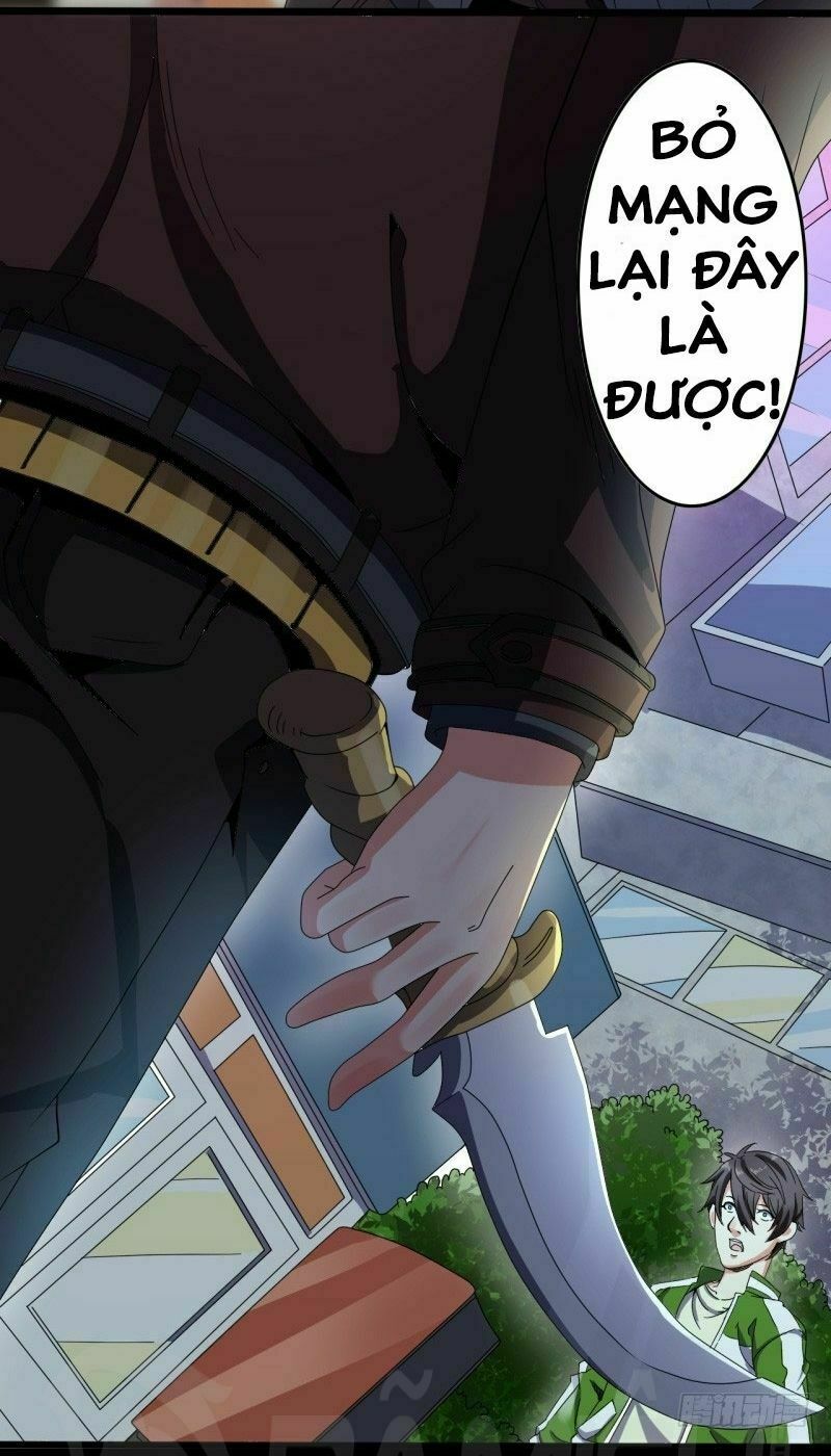 Đô Thị Siêu Cấp Thần Tôn: Chapter 4