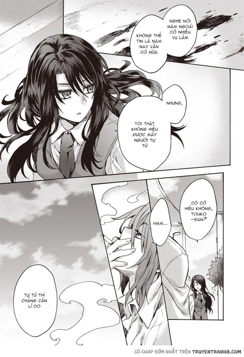 Rakkyo, Ranh Giới Hư Không: Chapter 3