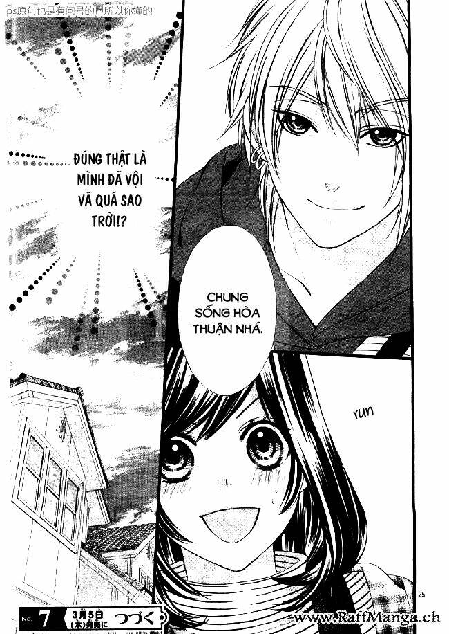 Kedamono Kareshi: Chapter 53