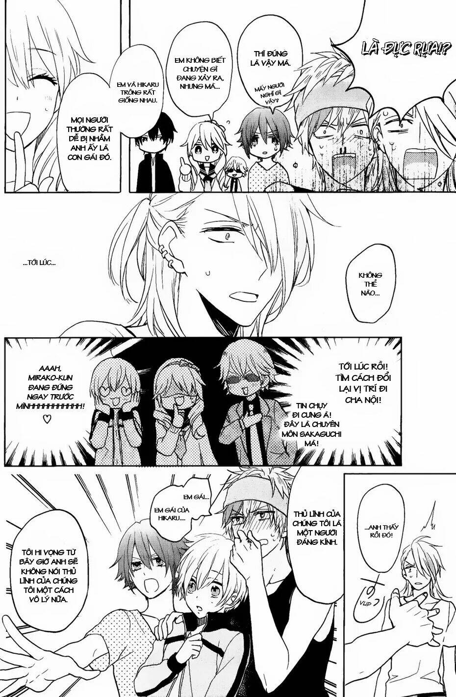 Kenka Banchou Otome - Koi No Battle Royal: Chapter 3
