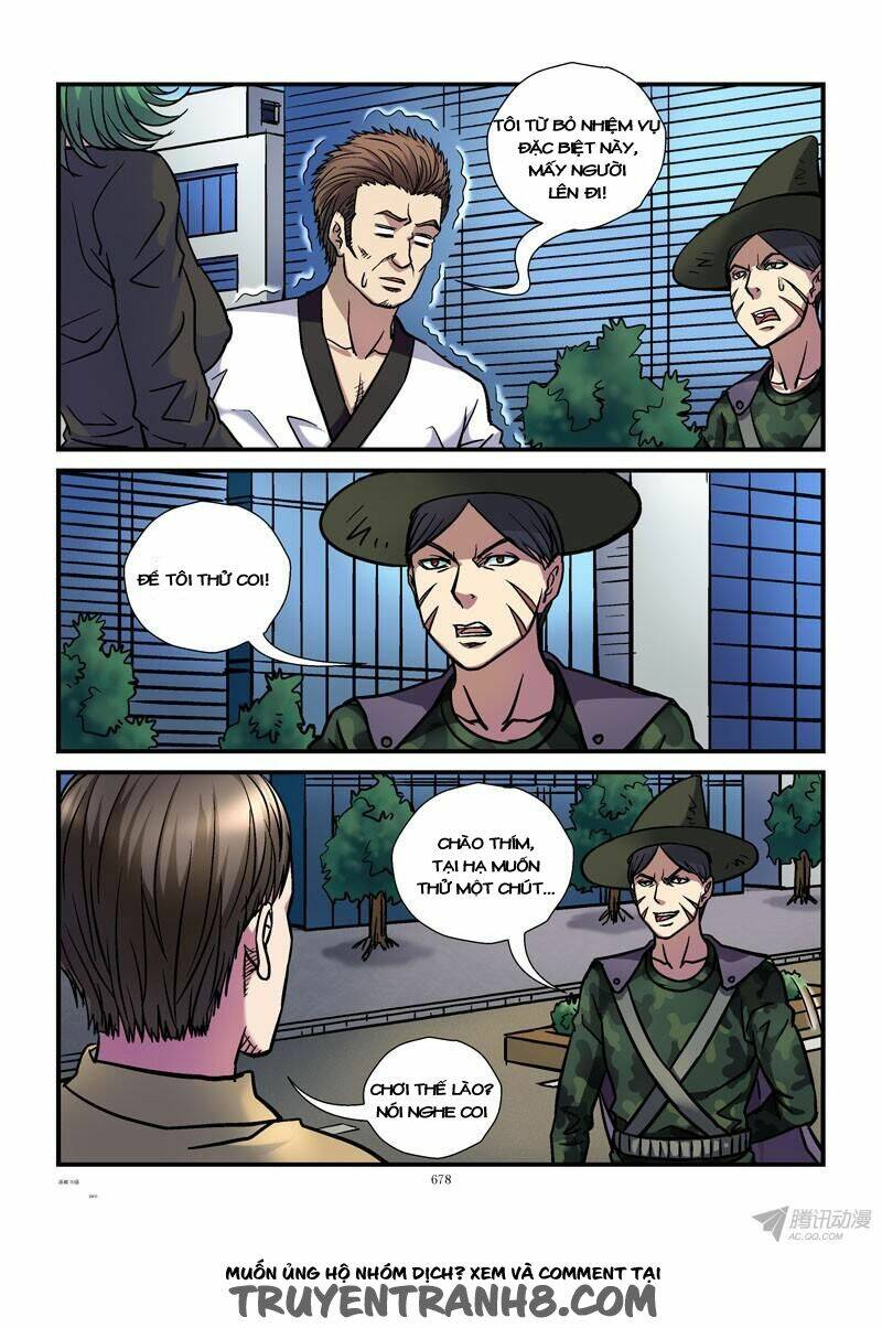 Thành Phố Sống: Chapter 70