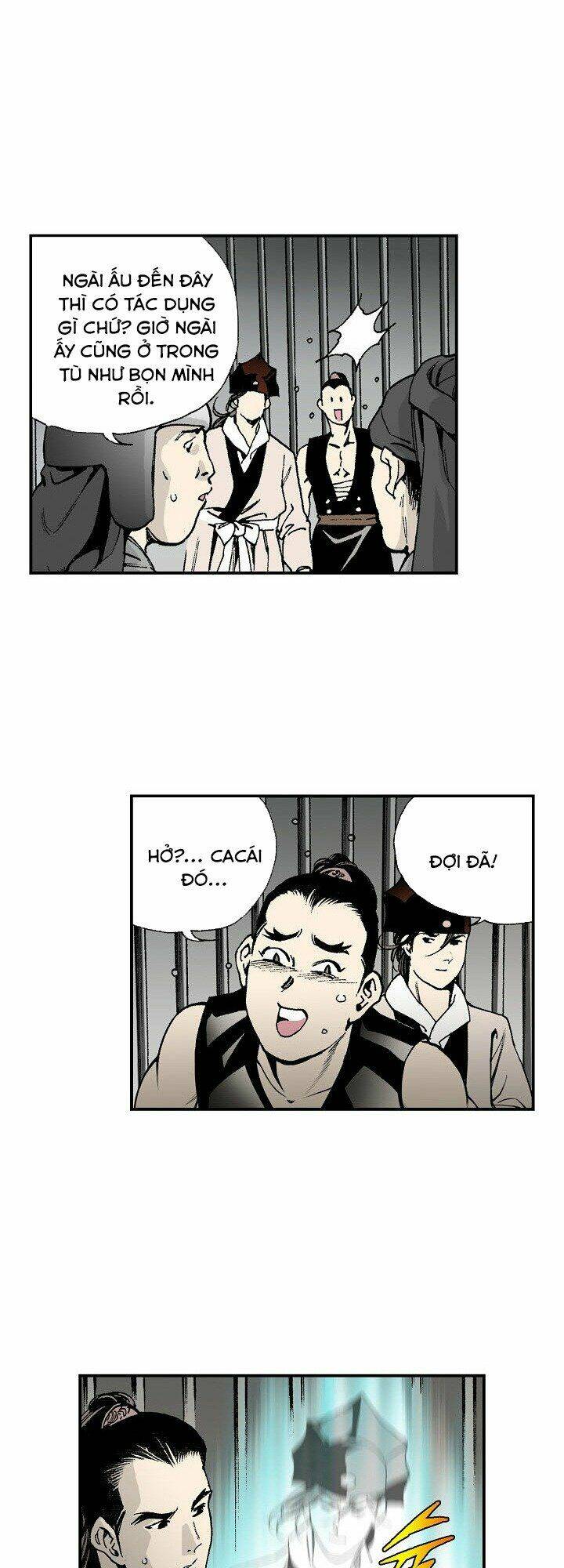 Thế Giới Võ Thuật Của Pháp Sư: Chapter 35
