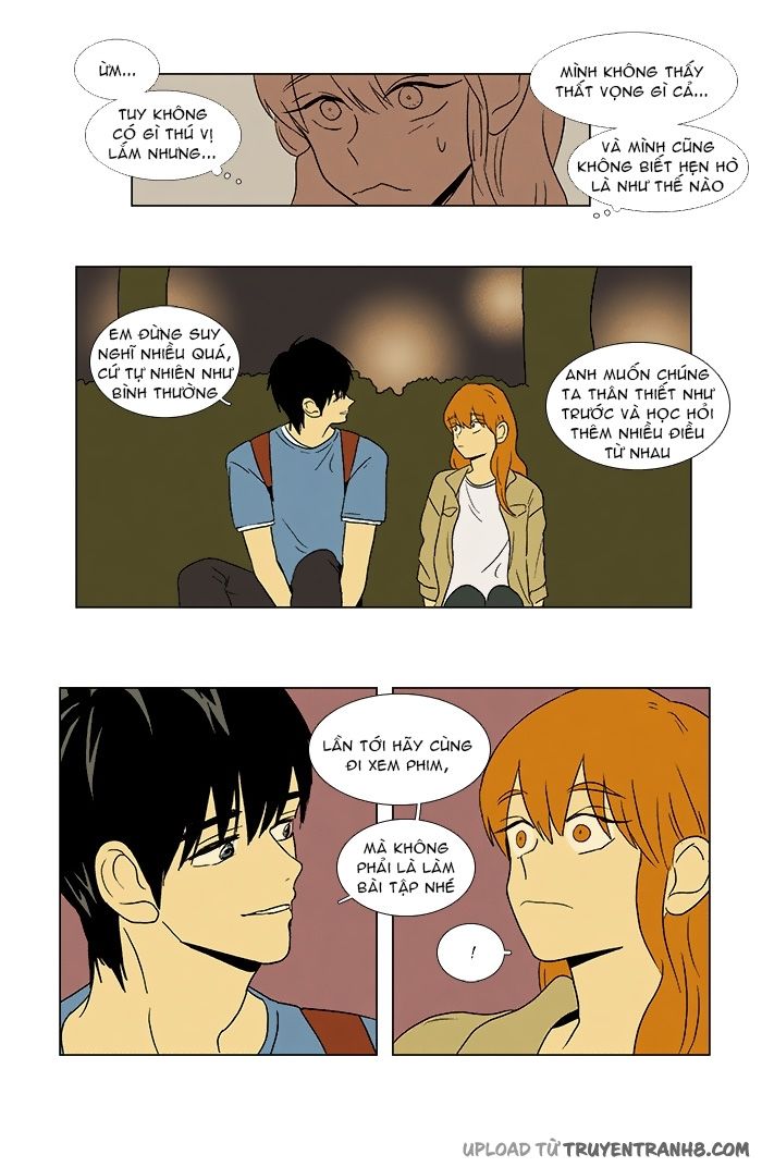 Cheese In The Trap: Chapter 66