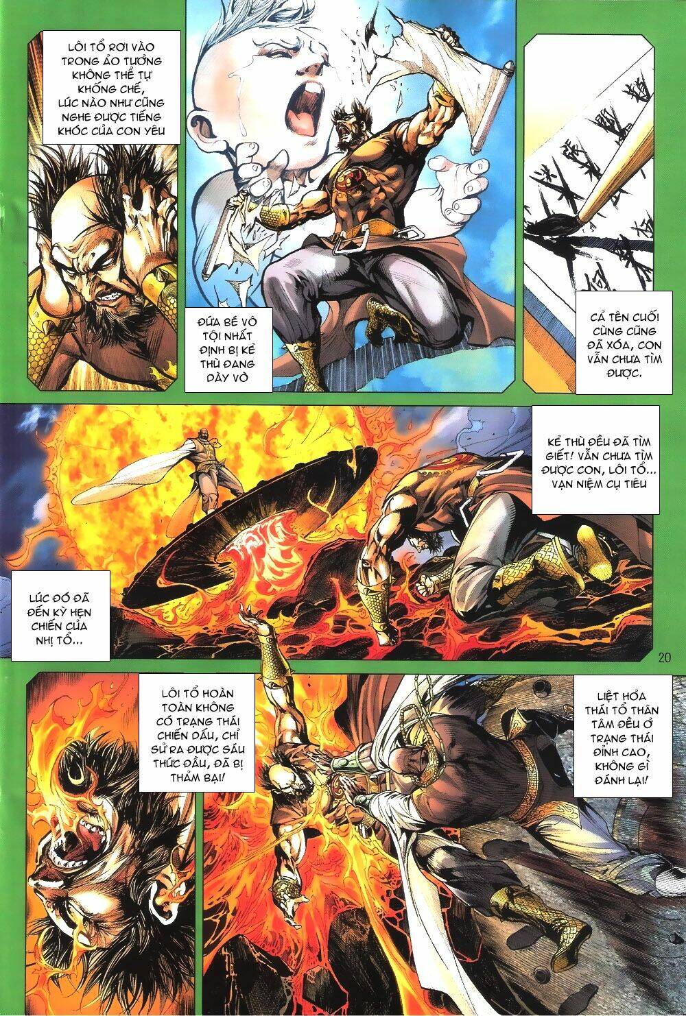 Thiết Tướng Tung Hoành: Chapter 60