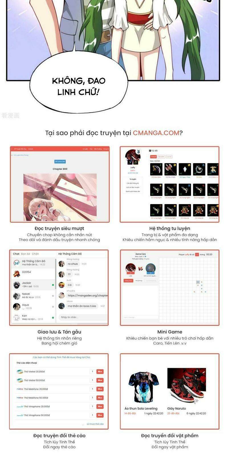 Vòng Bạn Bè Mạnh Nhất Của Tiên Giới: Chapter 74