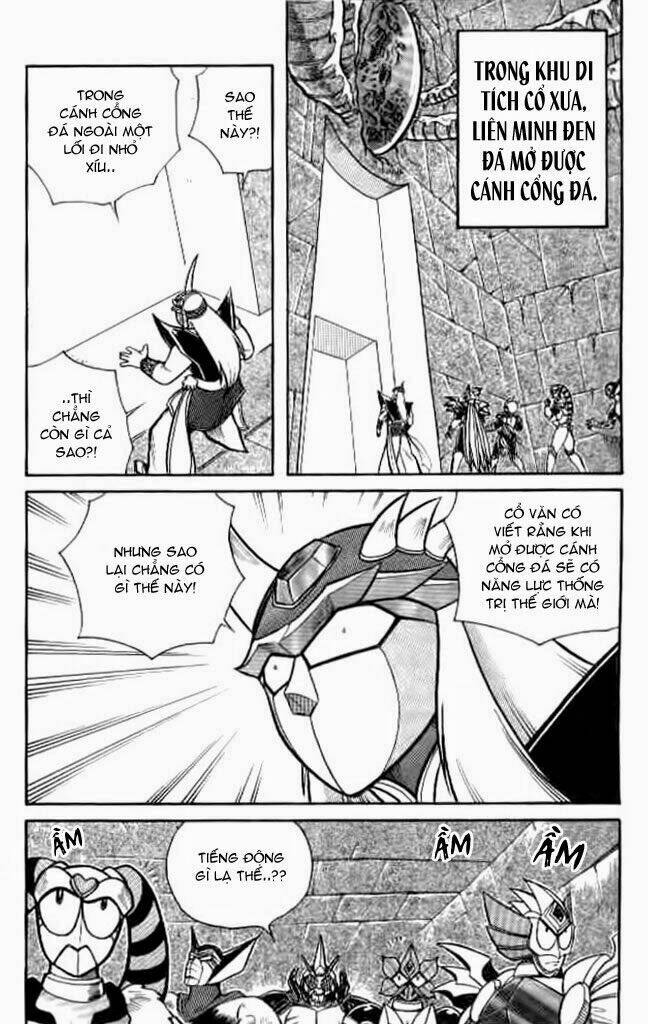 Hiệp Sĩ Giấy: Chapter 16