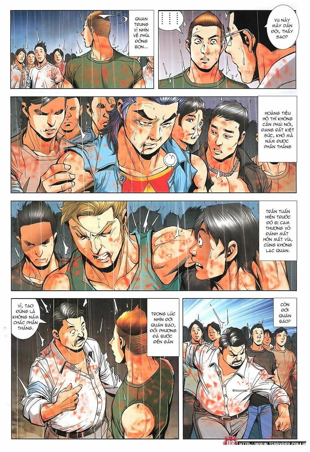 Người Trong Giang Hồ: Chapter 1849
