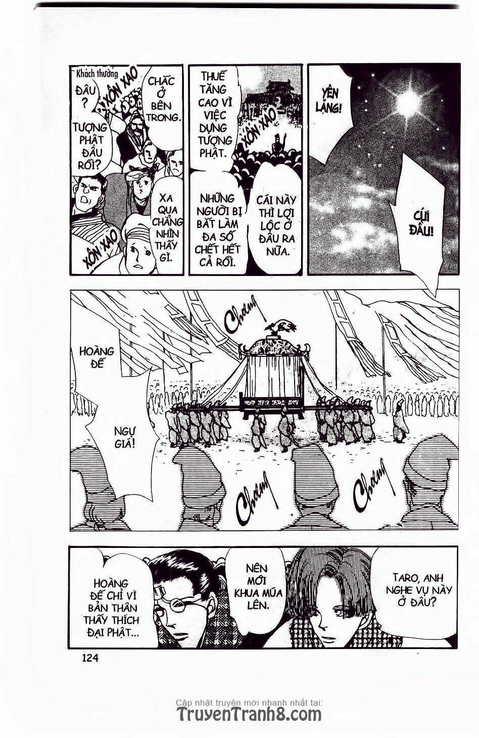 Đứa Con Số Phận: Chapter 64.2