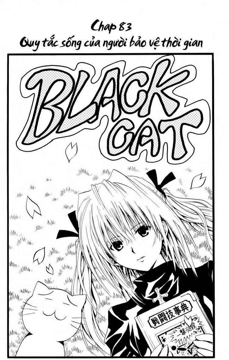 Sát Thủ Mèo Đen: Chapter 83