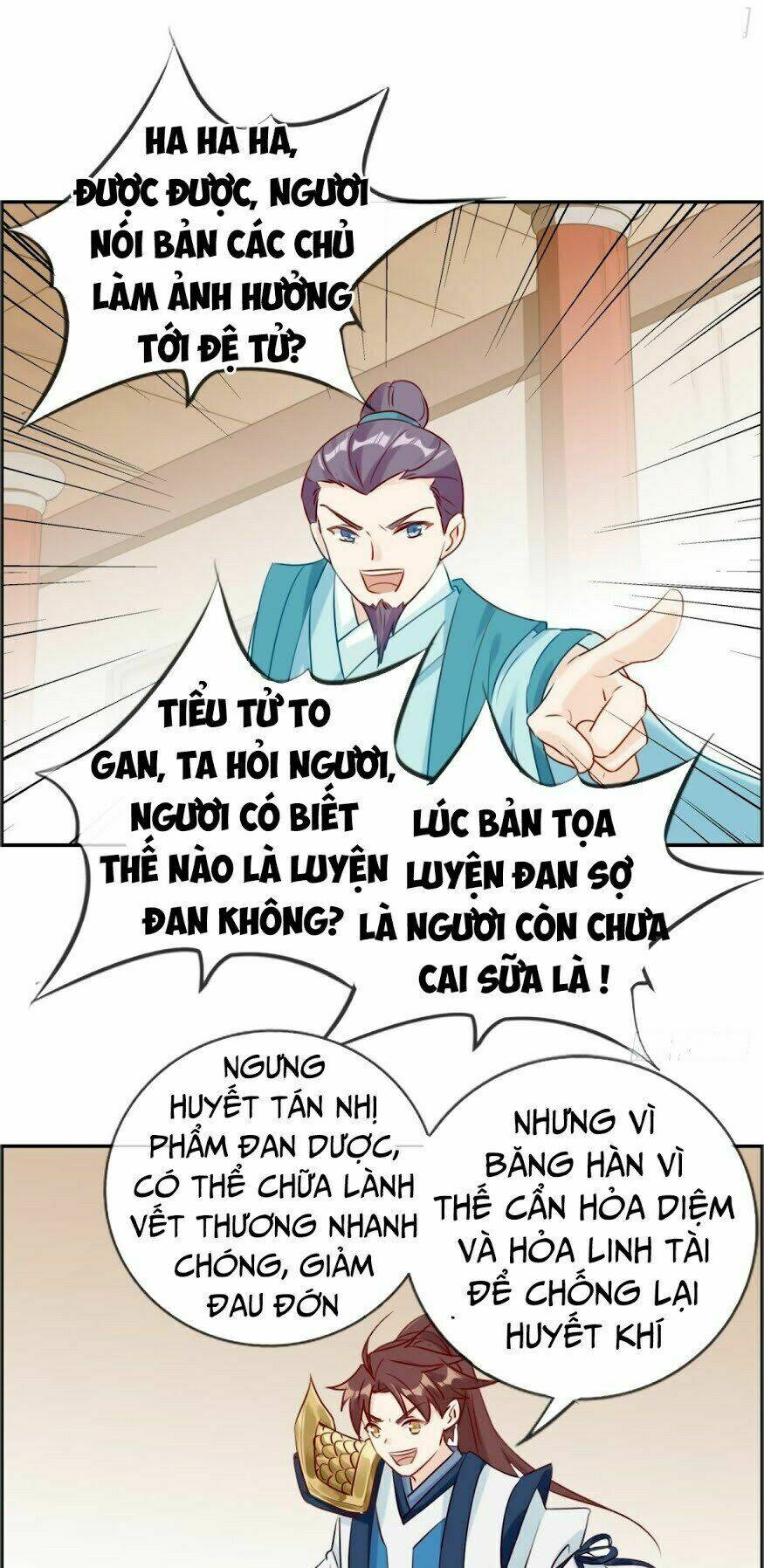 Tối Cường Hoàn Khố Hệ Thống: Chapter 8