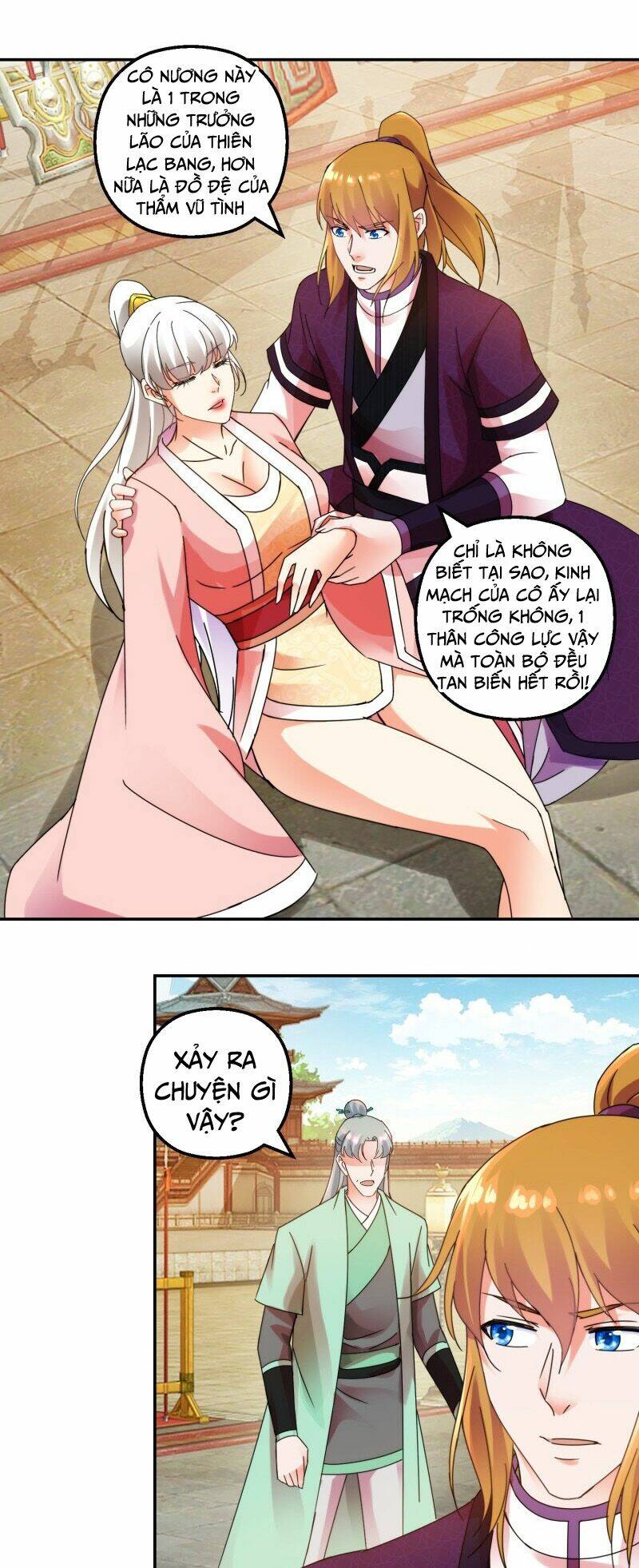 Sử Thượng Đệ Nhất Chưởng Môn: Chapter 154