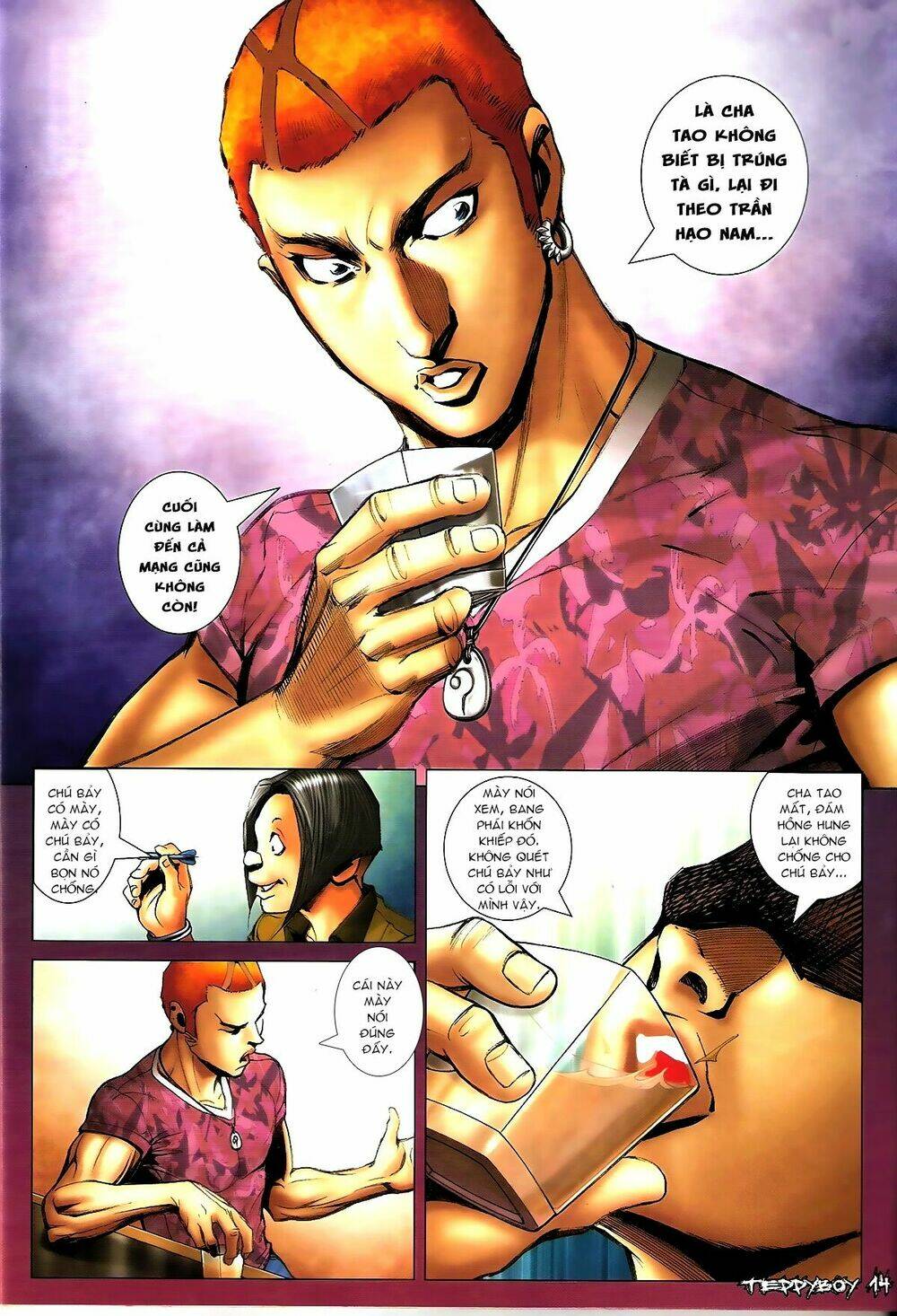 Người Trong Giang Hồ: Chapter 1348