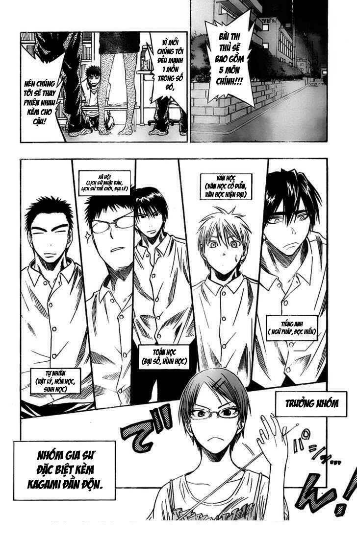Vua Bóng Rổ Kuroko: Chapter 37
