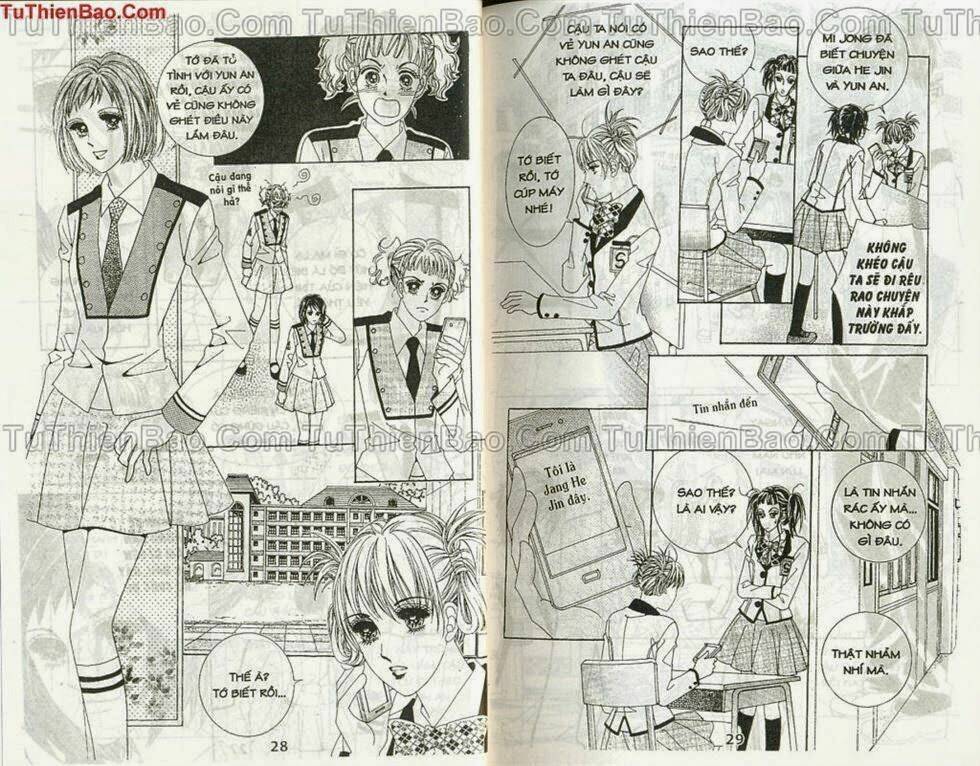 Ngôi Sao May Mắn: Chapter 6