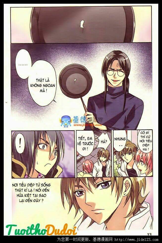 Lớp Trưởng Đại Nhân: Chapter 29