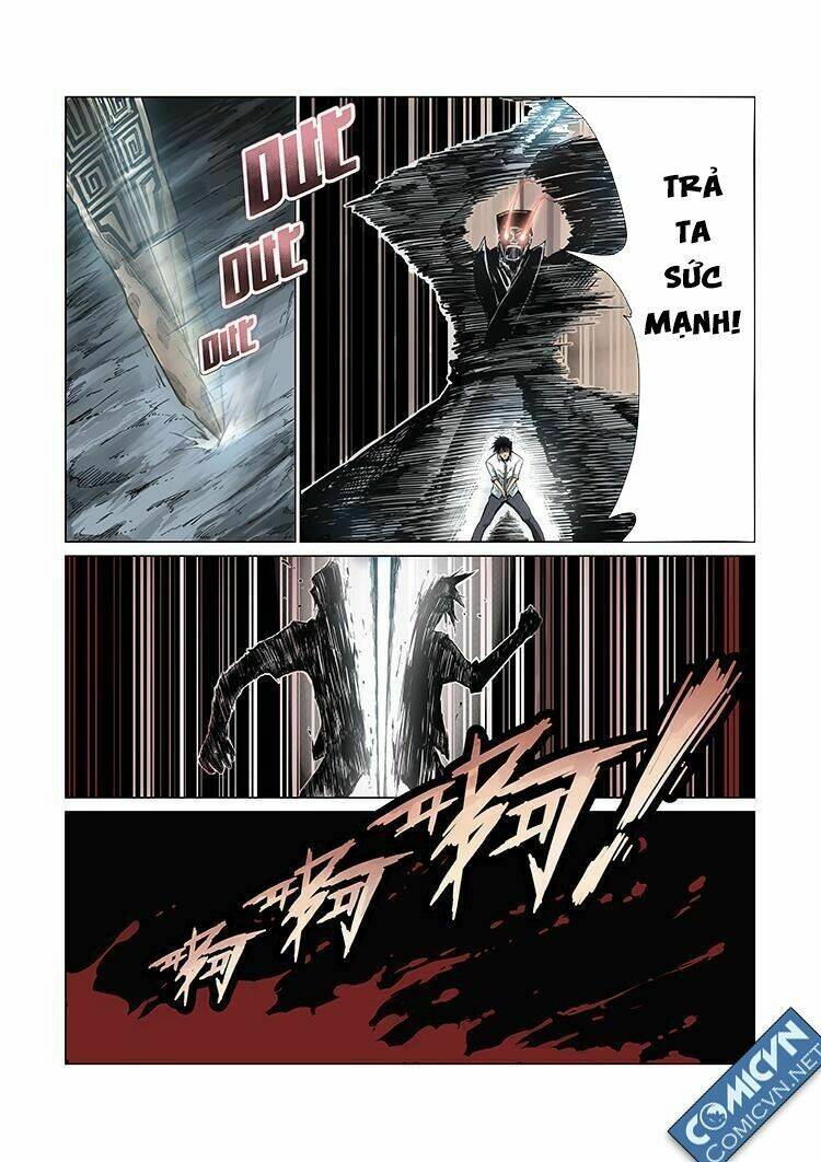 Thần Võ Chi Linh: Chapter 0