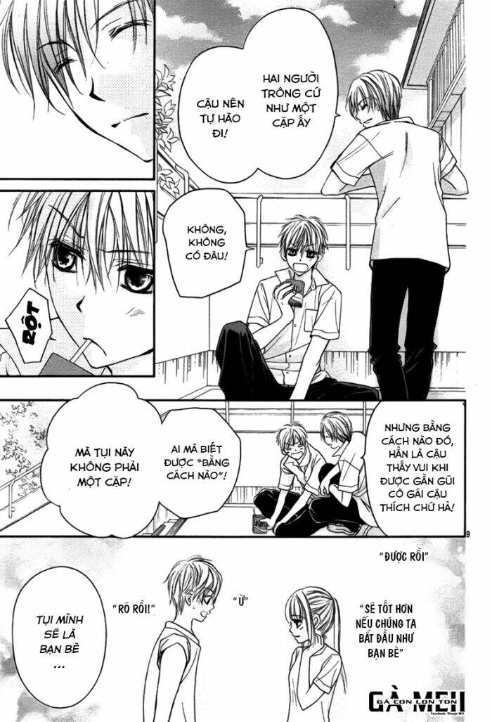 Hachimitsu Ni Hatsukoi: Chapter 11