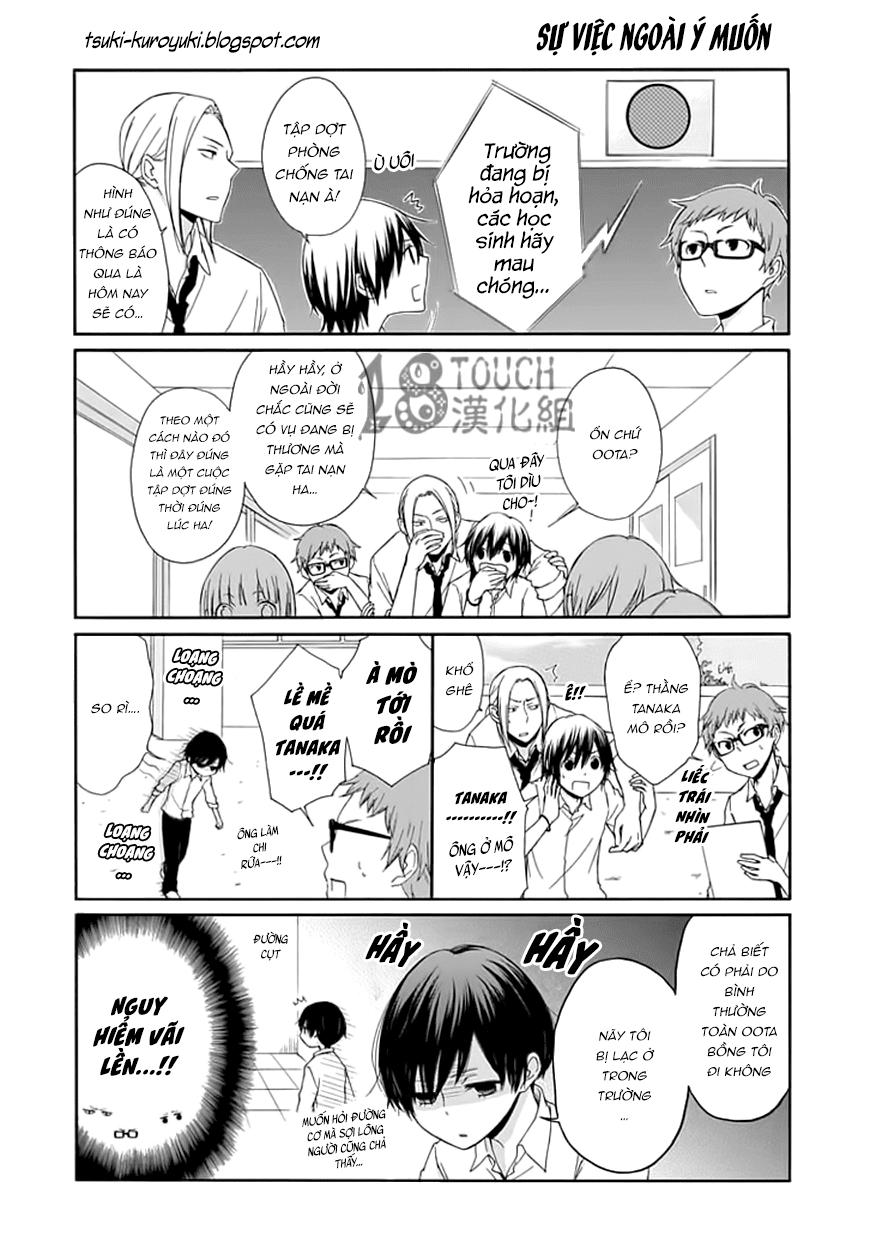 Tanaka-Kun Wa Itsumo Kedaruge: Chapter 20